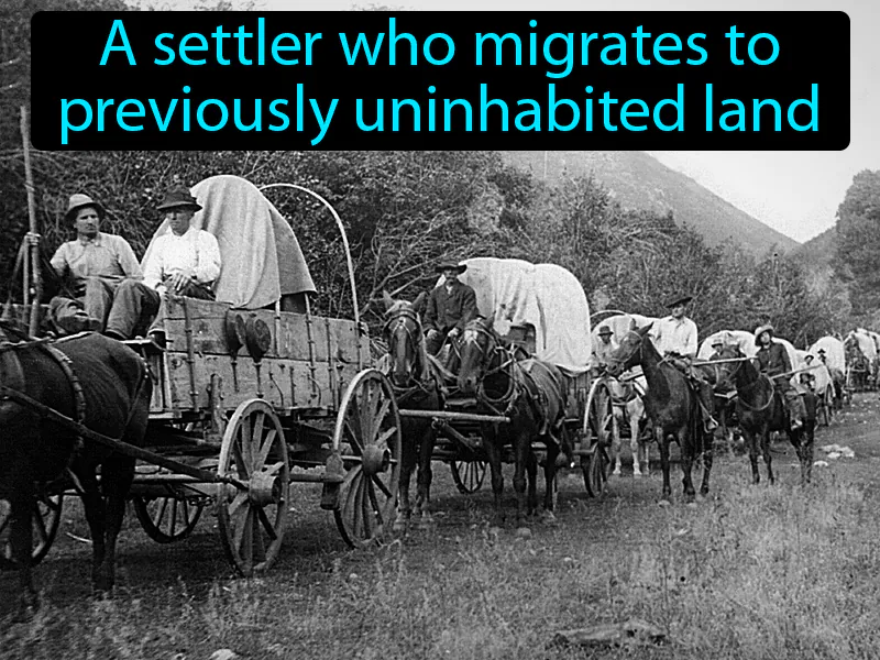 Pioneer Definition Pioneer Definition