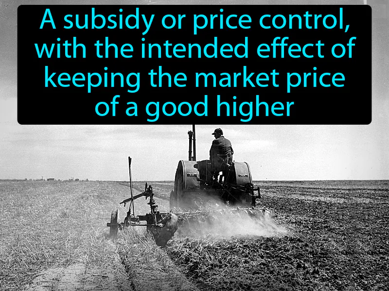 Price Support Definition Price Support Definition