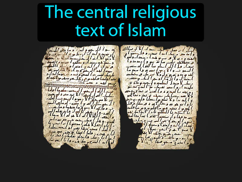 Quran Definition Quran Definition