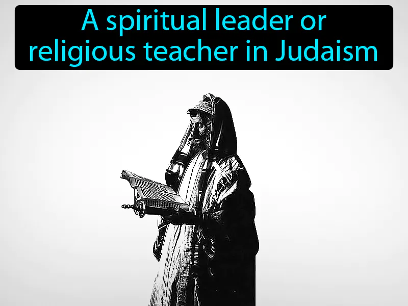Rabbi Definition Rabbi Definition