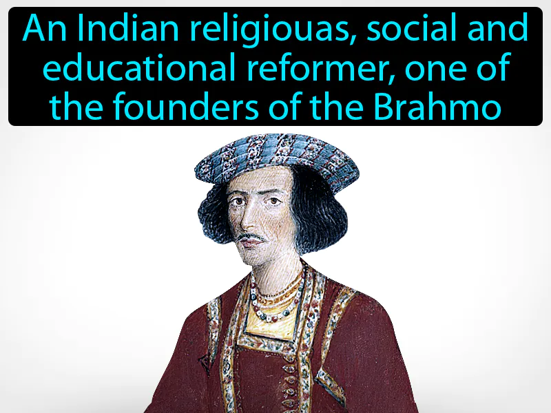 Ram Mohan Roy Definition