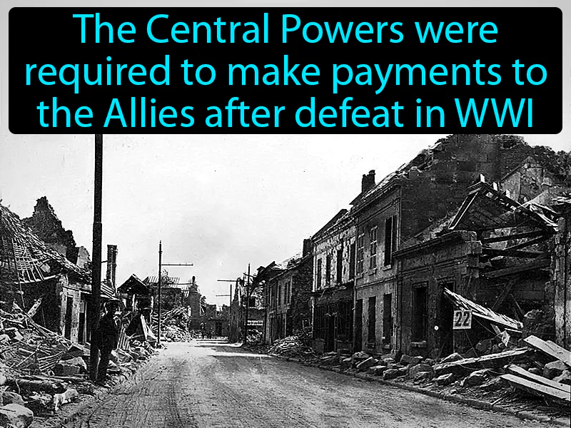 Reparations Definition Reparations Definition