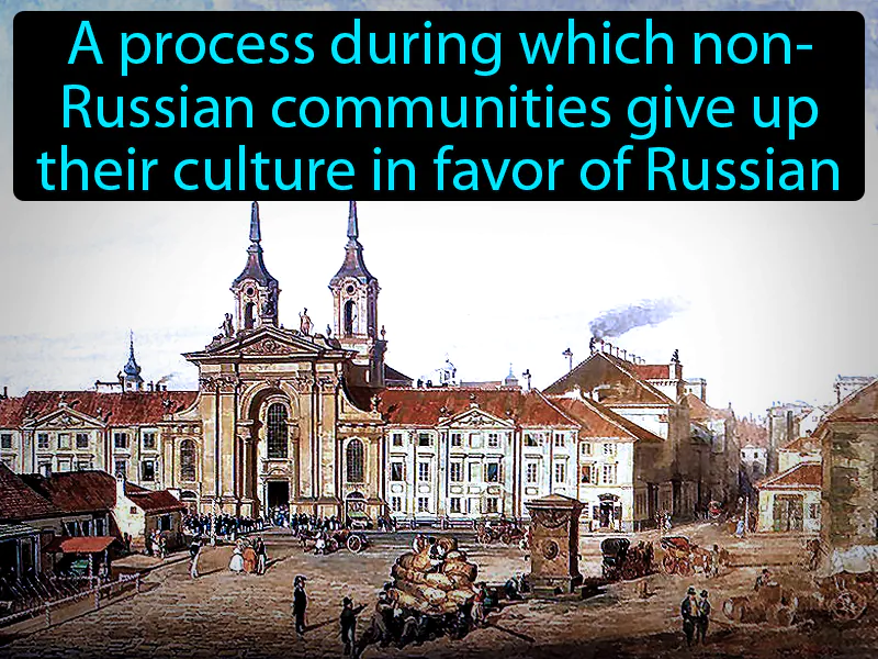 Russification Definition Russification Definition