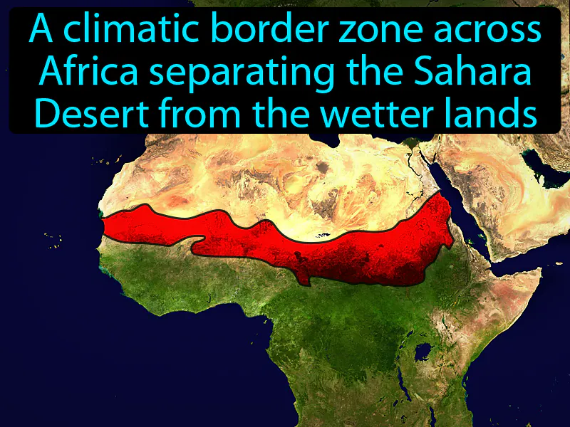 Sahel Definition Sahel Definition