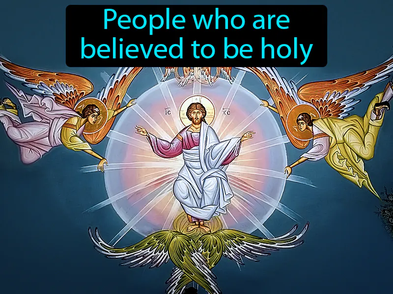 Saint Definition Saint Definition