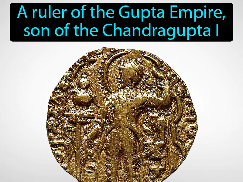 Samudragupta Definition Samudragupta Definition