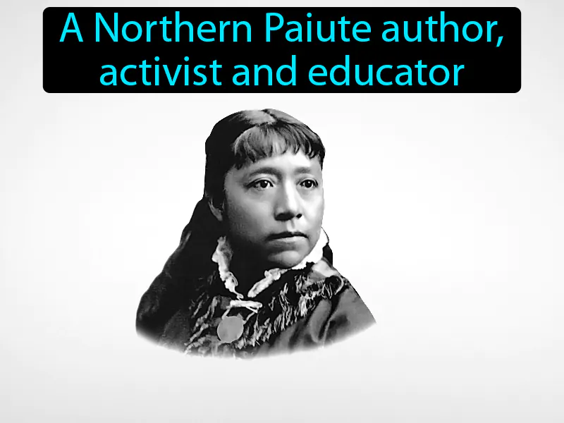 Sarah Winnemucca Definition Sarah Winnemucca Definition