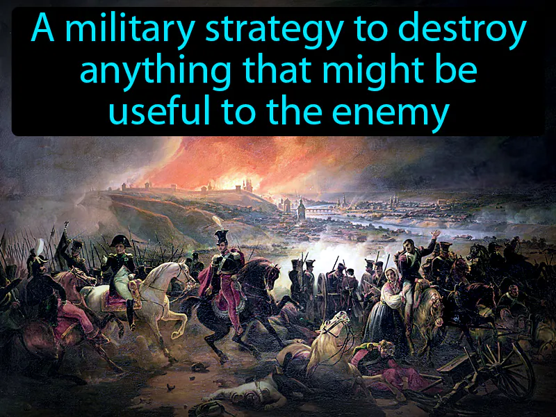 Scorched-earth Policy Definition Scorched-earth Policy Definition