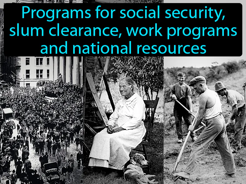 Second New Deal Definition Second New Deal Definition