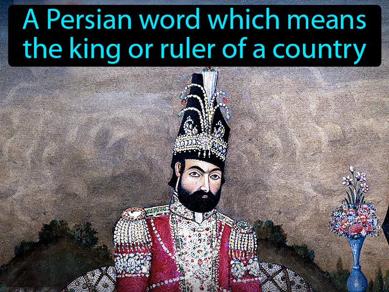 Shah Definition Shah Definition