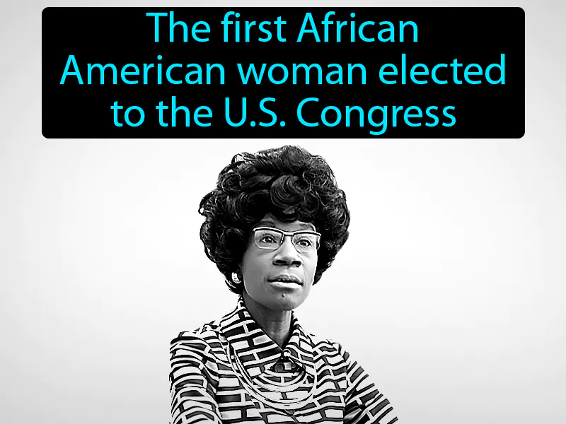 Shirley Chisholm Definition