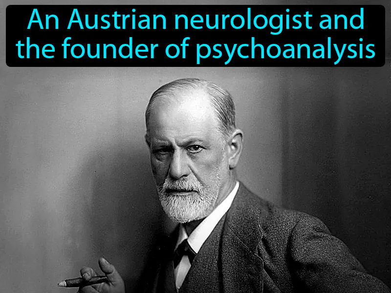 Sigmund Freud Definition