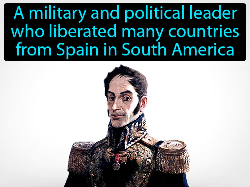 Simon Bolivar Definition Simon Bolivar Definition