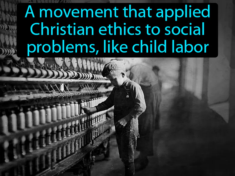 Social Gospel Movement Definition Social Gospel Movement Definition