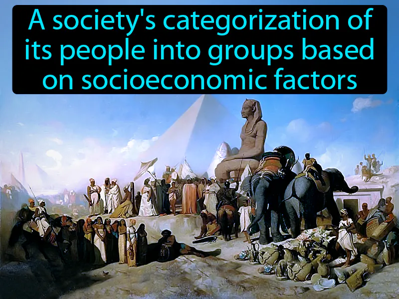 Social Pyramid Definition Social Pyramid Definition