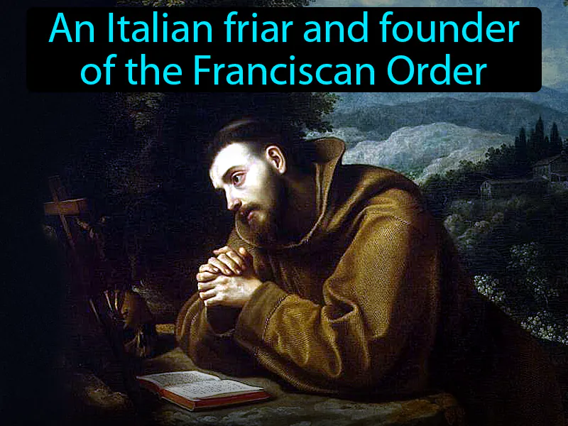 St Francis Of Assisi Definition St Francis Of Assisi Definition