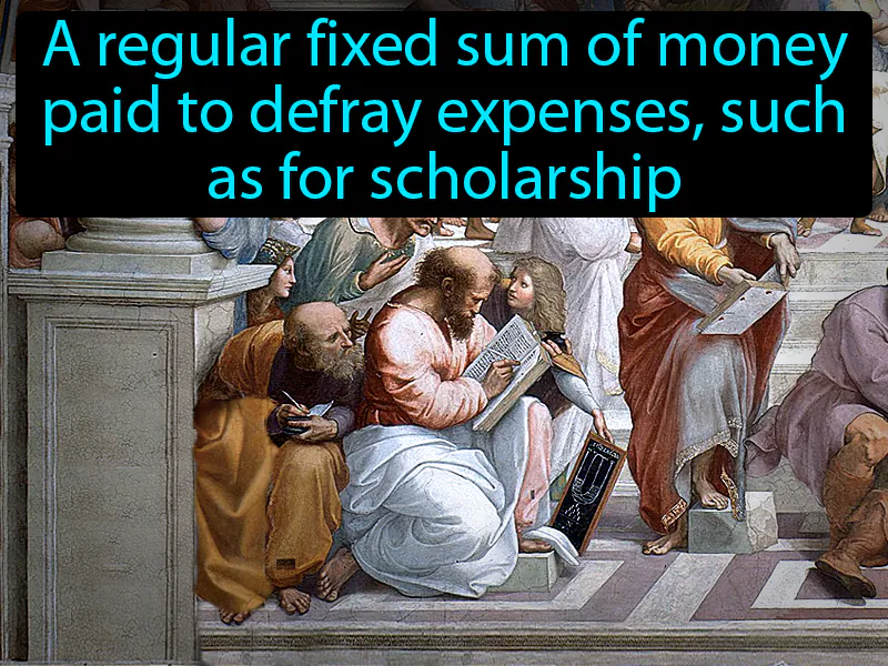 Stipend Definition Stipend Definition