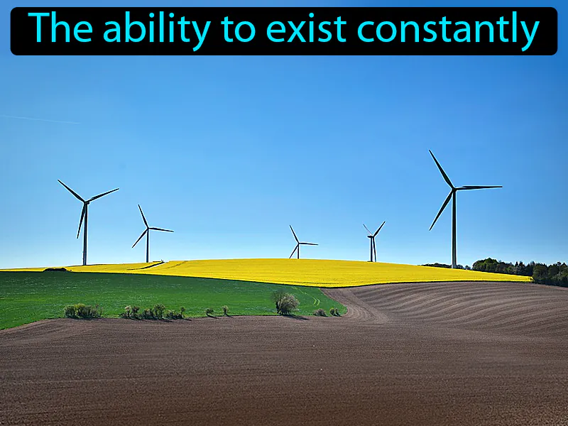 Sustainability Definition