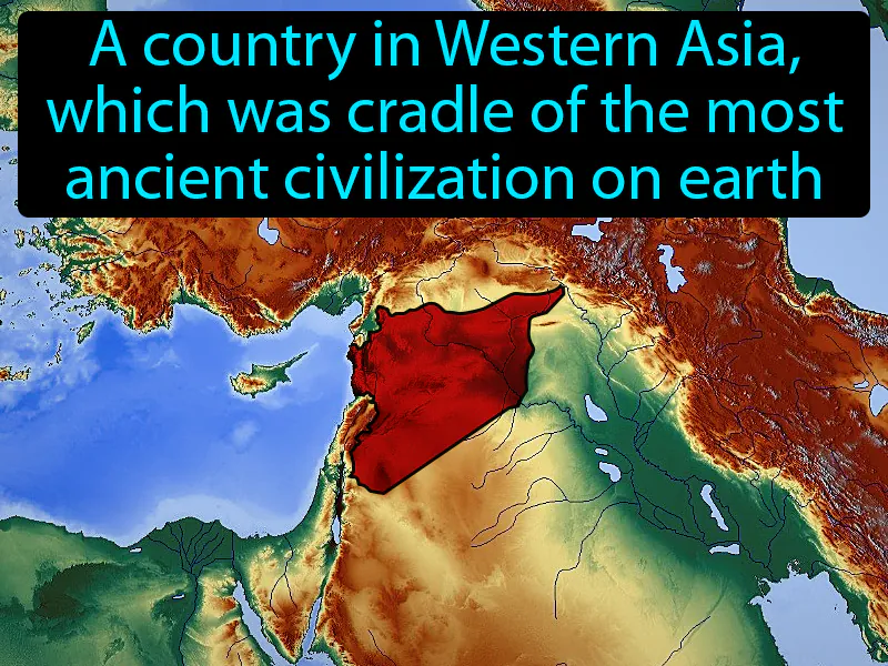 Syria Definition Syria Definition