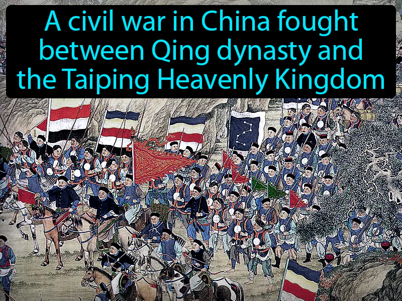 Taiping Rebellion Definition