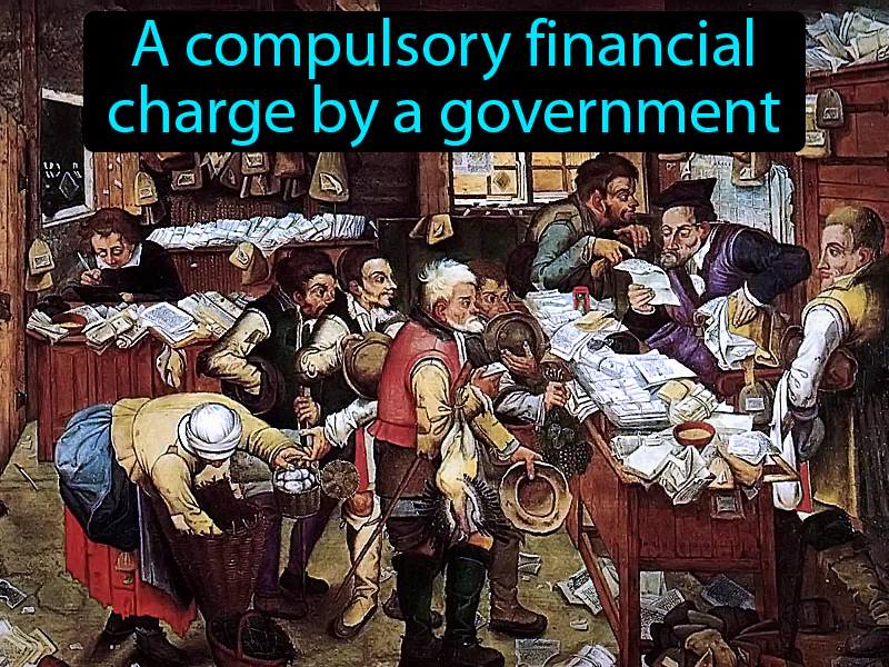 Taxation Definition Taxation Definition