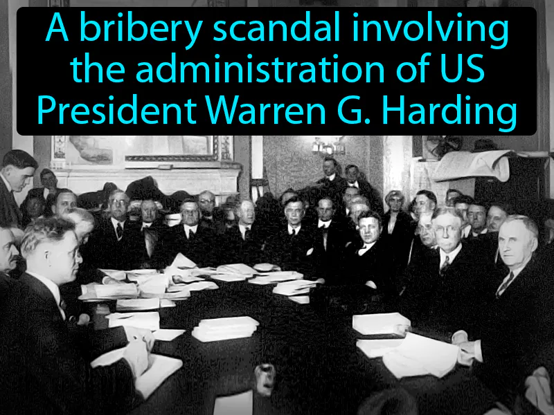 Teapot Dome Scandal Definition Teapot Dome Scandal Definition