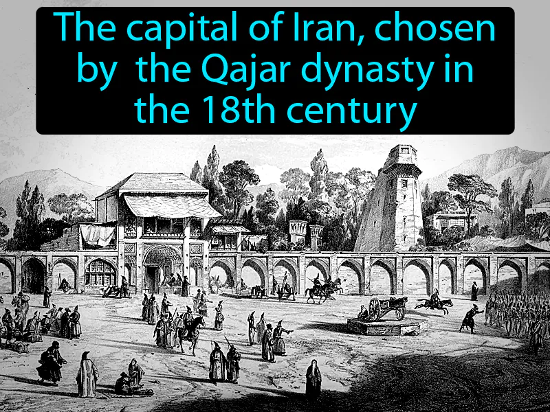 Tehran Definition Tehran Definition