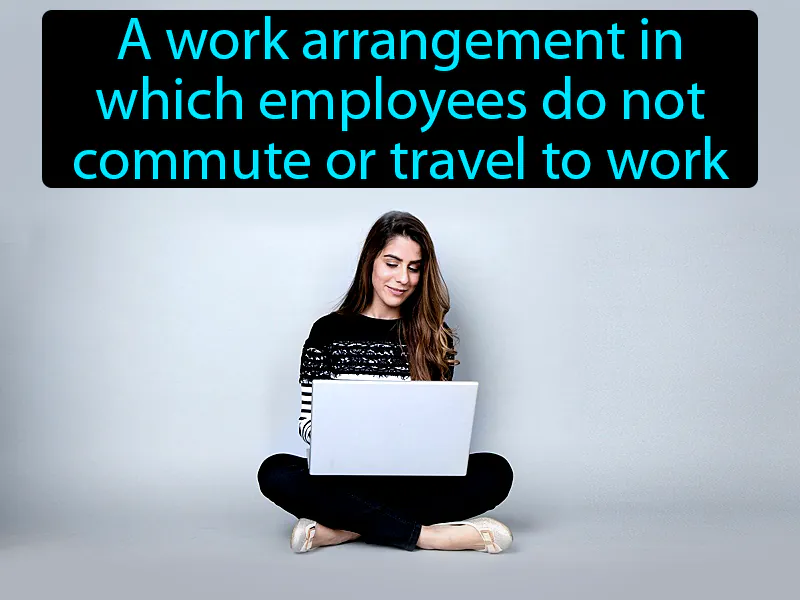 Telecommute Definition