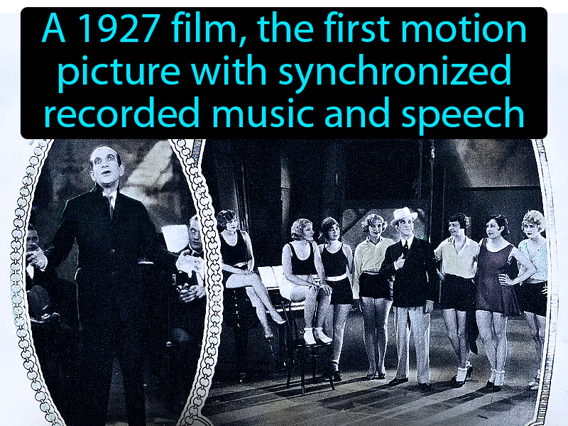 The Jazz Singer Definition The Jazz Singer Definition