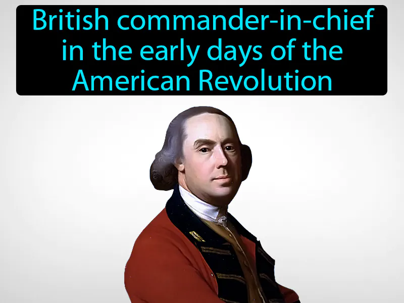 Thomas Gage Definition Thomas Gage Definition