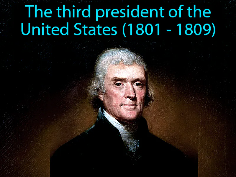 Thomas Jefferson Definition