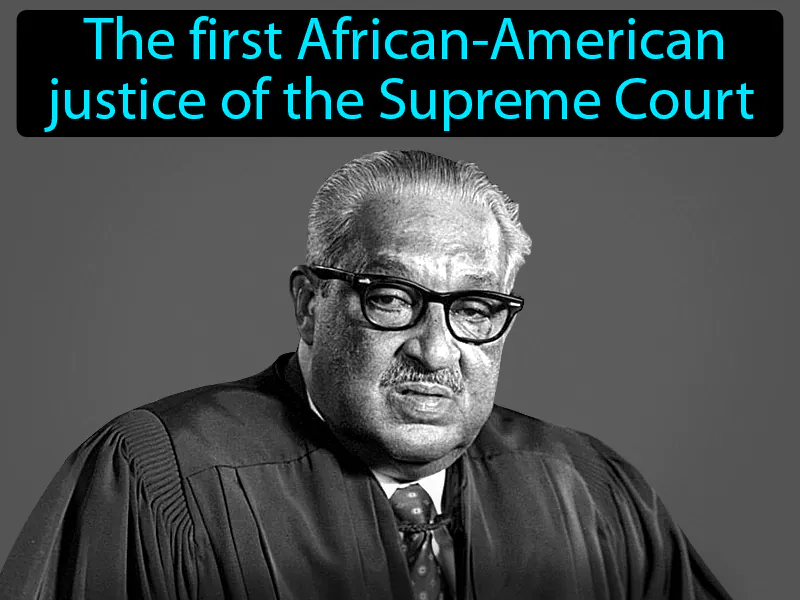 Thurgood Marshall Definition Thurgood Marshall Definition