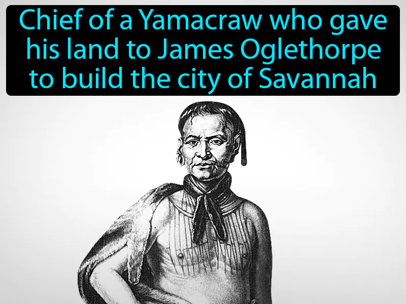 Tomochichi Definition