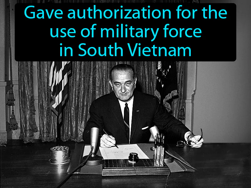 Tonkin Gulf Resolution Definition Tonkin Gulf Resolution Definition