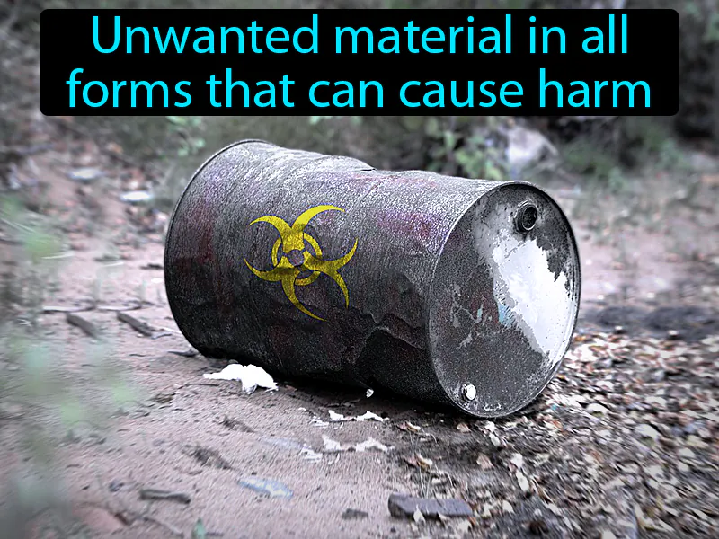 Toxic Waste Definition
