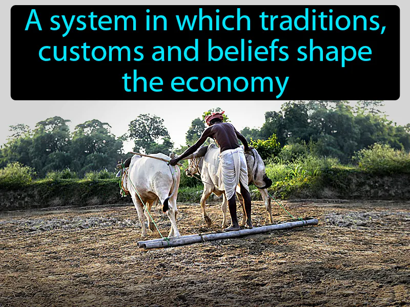 Traditional Economy Definition Traditional Economy Definition