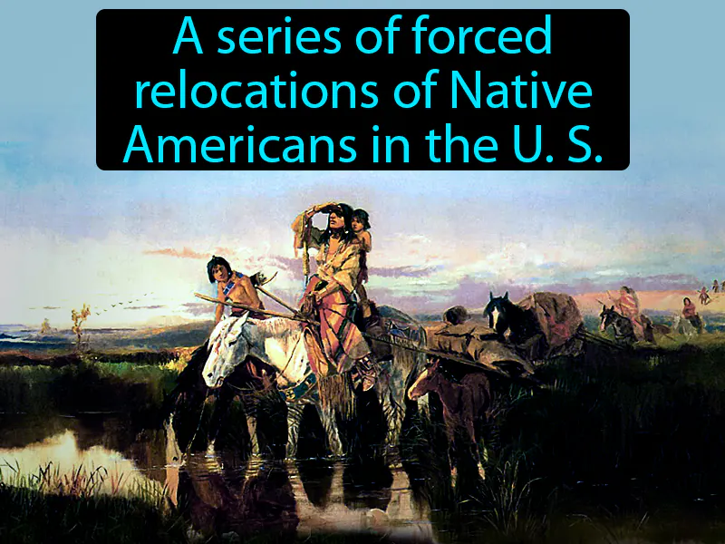 Trail Of Tears Definition