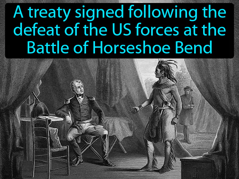 Treaty Of Fort Jackson Definition