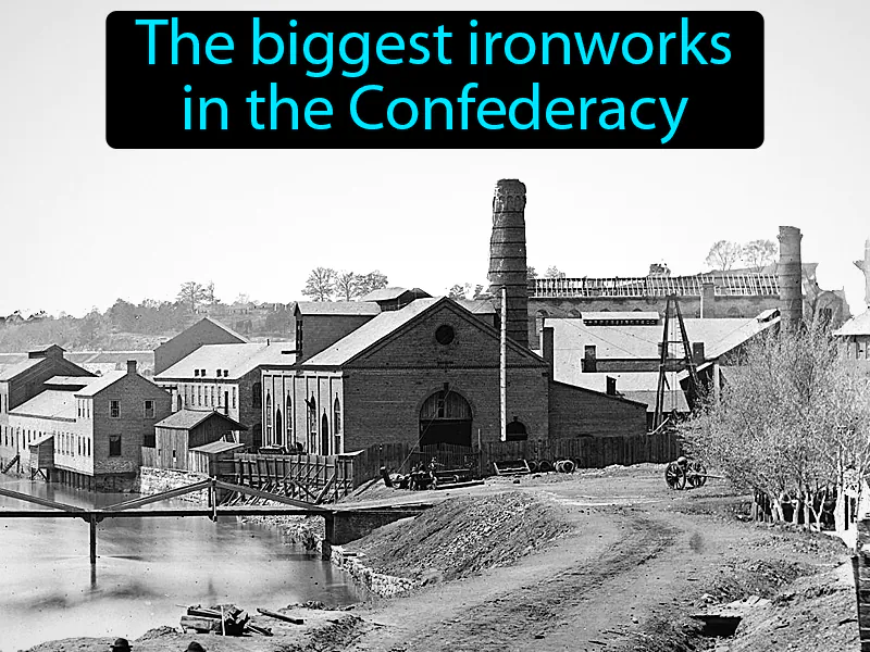 Tredegar Iron Works Definition Tredegar Iron Works Definition