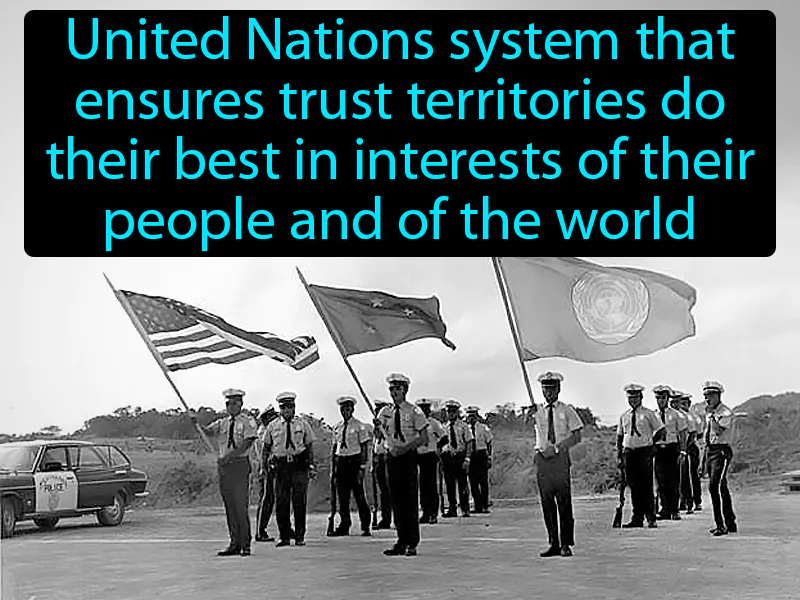 Trusteeship Definition