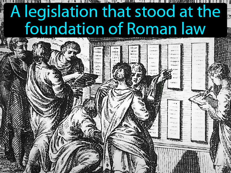 Twelve Tables Definition Twelve Tables Definition