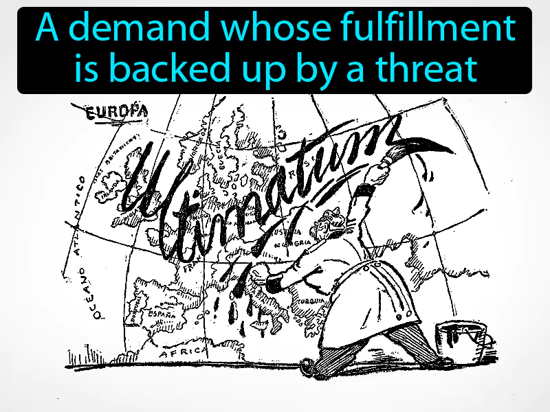 Ultimatum Definition