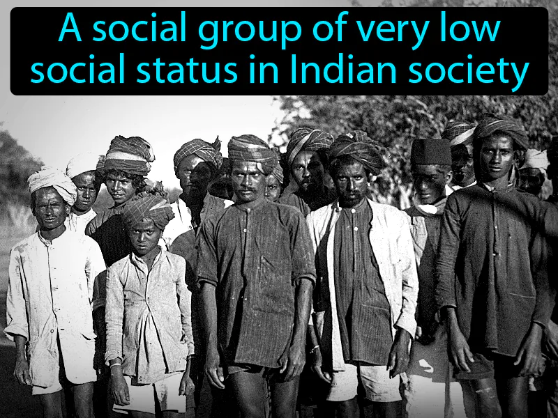 Untouchables Definition Untouchables Definition