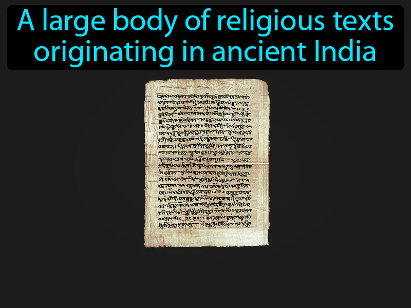 Vedas Definition Vedas Definition