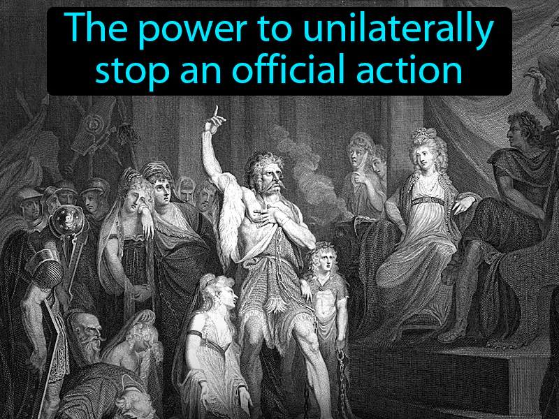 Veto Definition Veto Definition