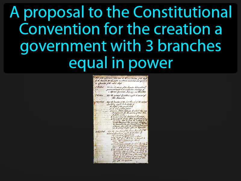 Virginia Plan Definition