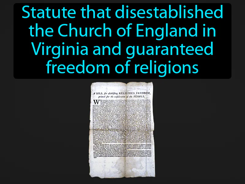 Virginia Statute For Religious Freedom Definition Virginia Statute For Religious Freedom Definition