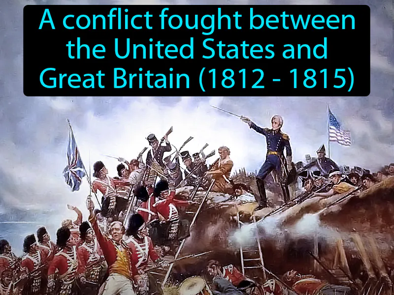 War Of 1812 Definition War Of 1812 Definition