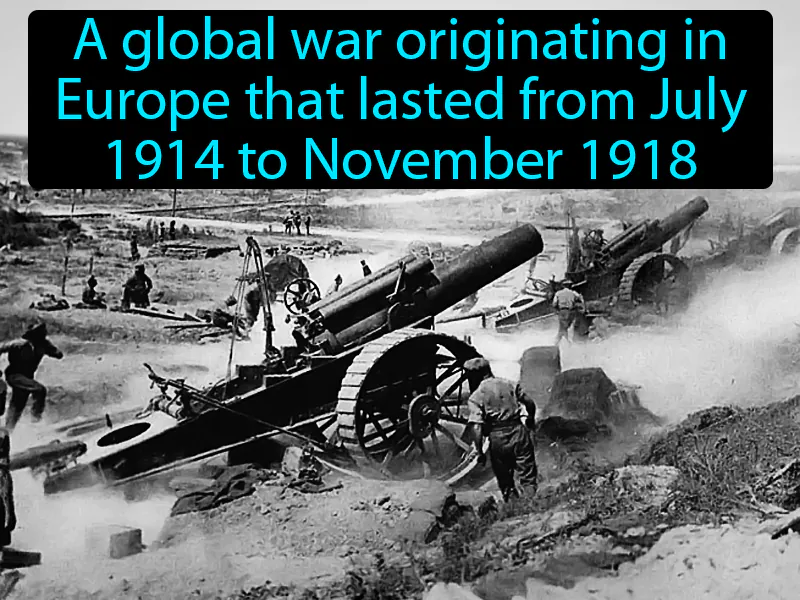World War I Definition