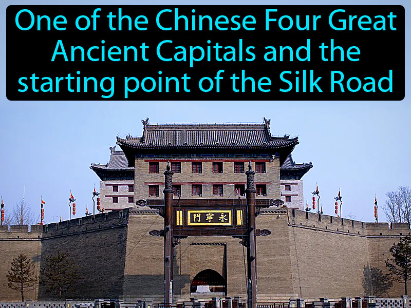 Xian Definition Xian Definition